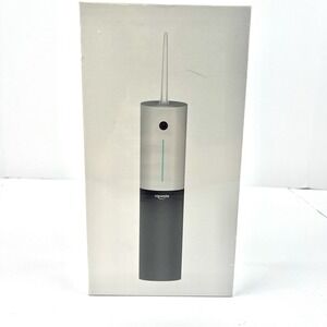 Bigsmile Cordless Water Flosser USB Rechargeable Oral Irrigator IPX7 Black‎